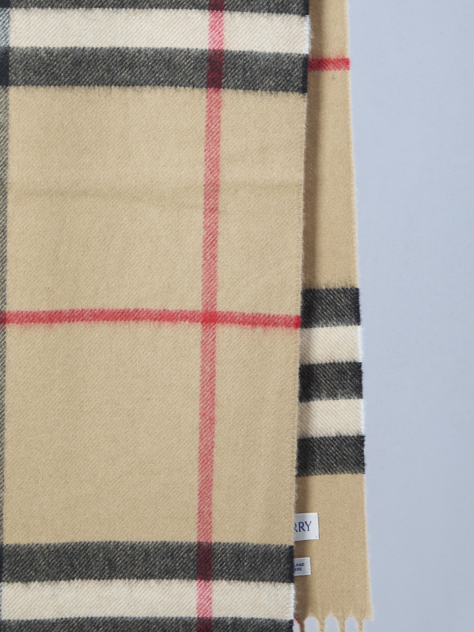 [Burberry] Scarf FW26 8076576__A7026