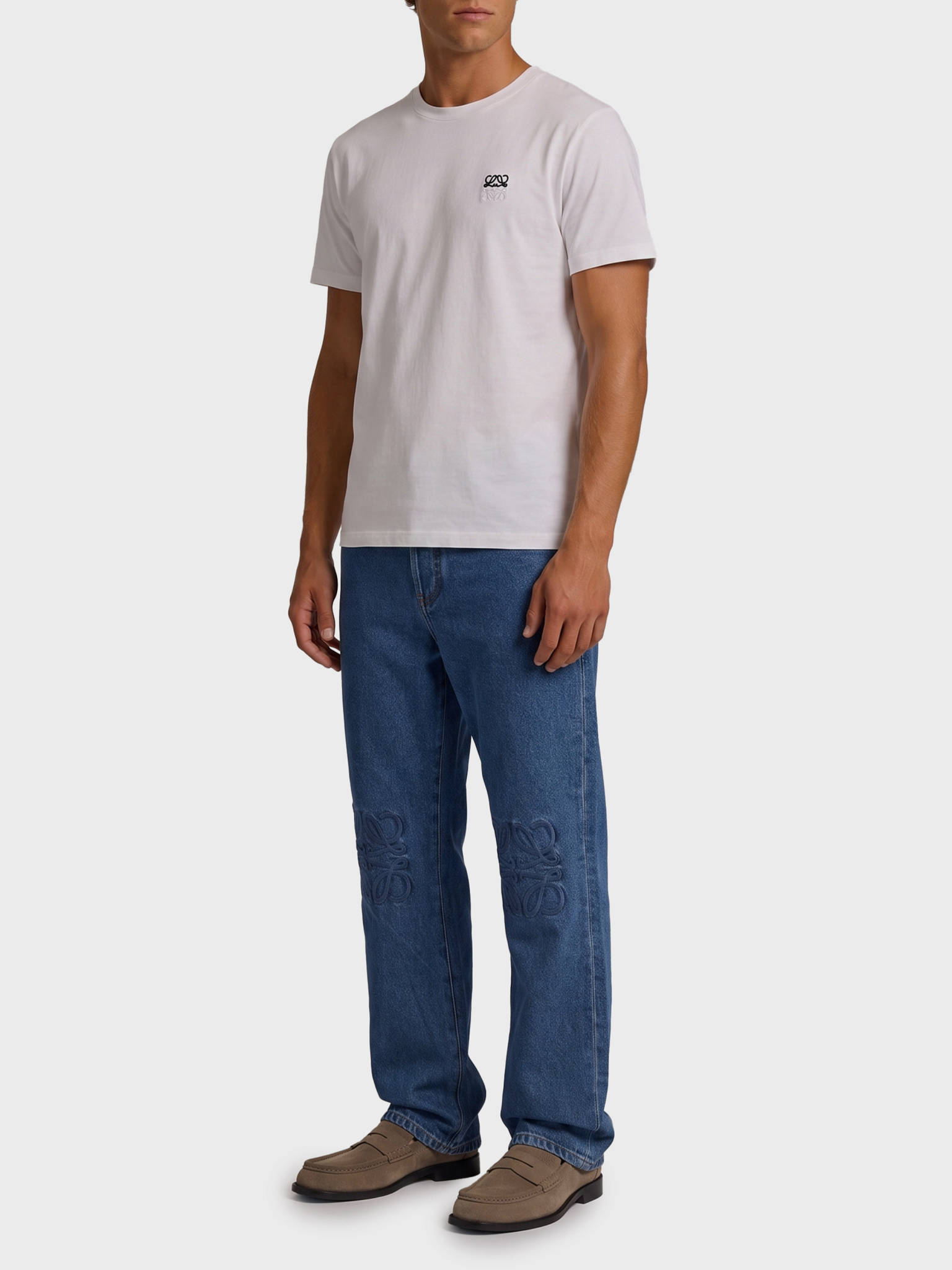 [Loewe] T-shirts Short Sleeve FW26 H526Y22J98__2100