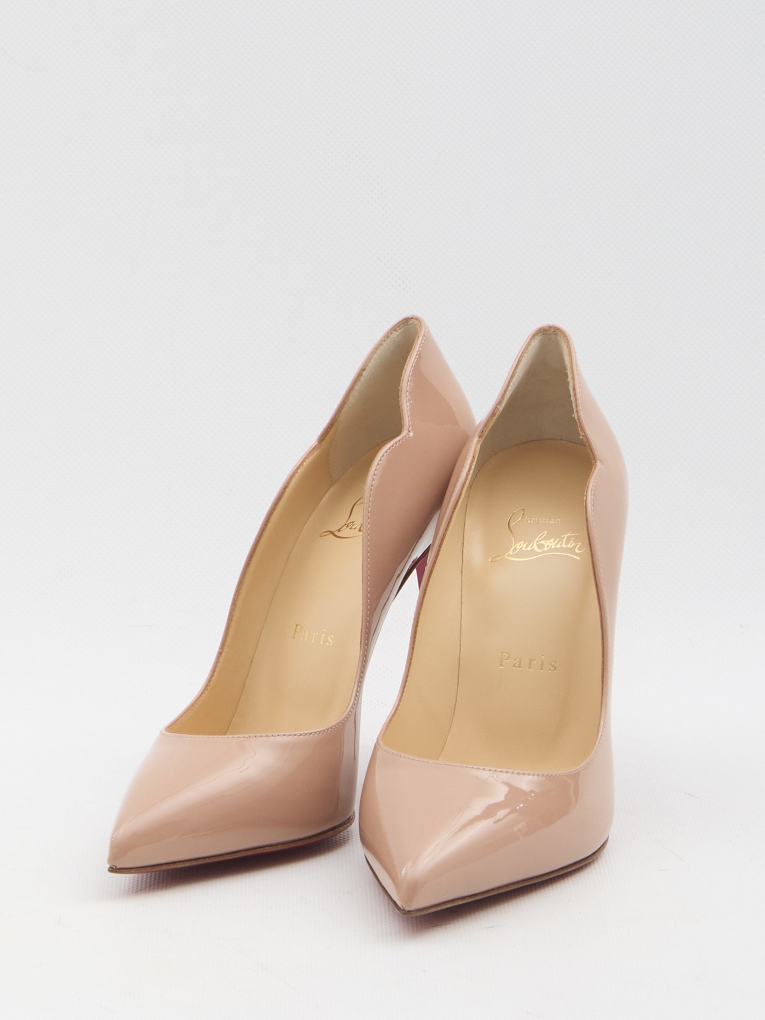 [Christian Louboutin] Pumps FW26 1190911_PK1A_NUDE