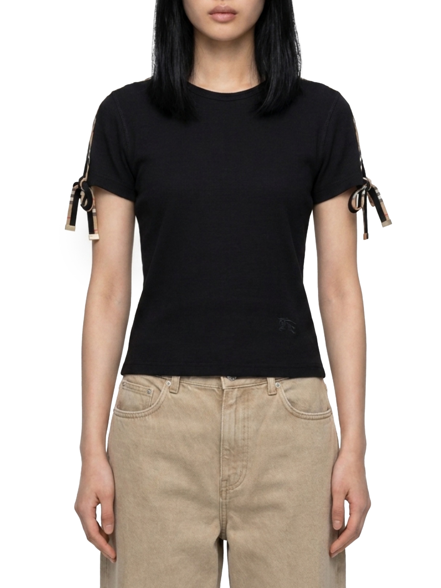 [Burberry] T-shirts Short Sleeve FW26 8125951__A1189