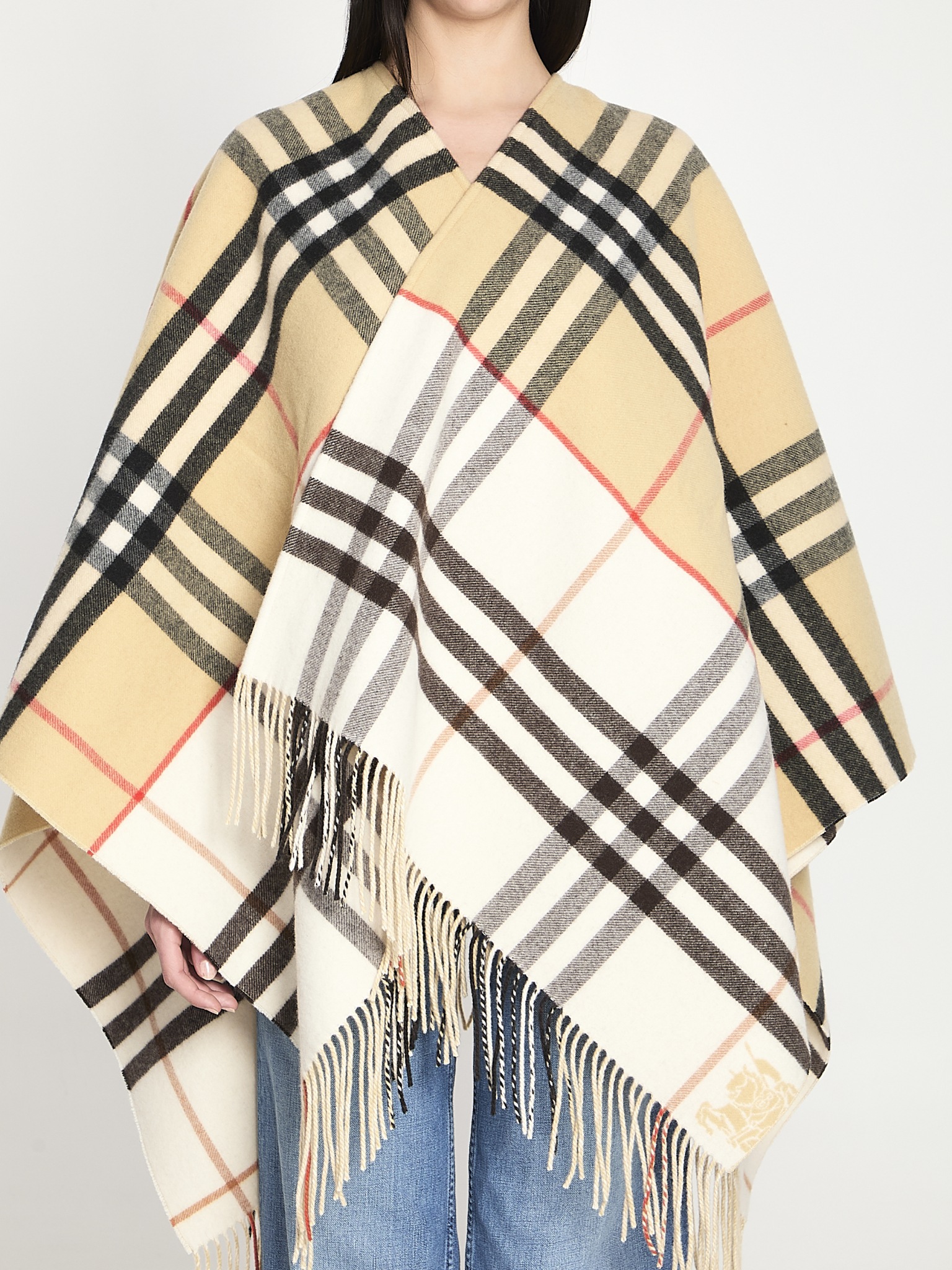 [Burberry] Cape FW26 8117678__A2021