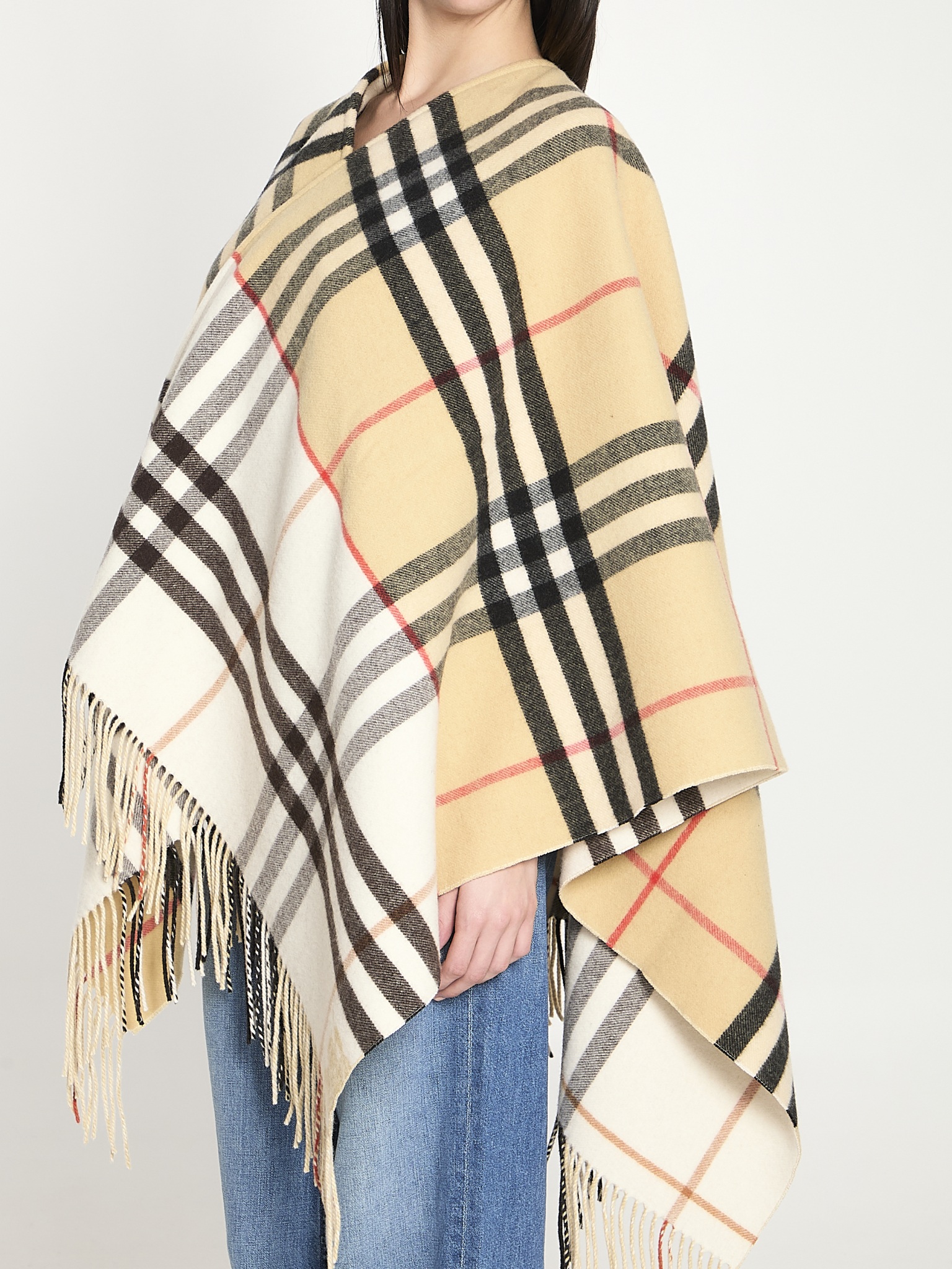 [Burberry] Cape FW26 8117678__A2021