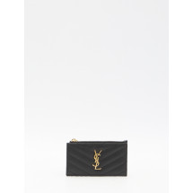 [Saint Laurent] Wallet FW26 607915_BOW01_1000