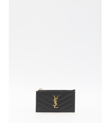 [Saint Laurent] Wallet FW26 607915_BOW01_1000