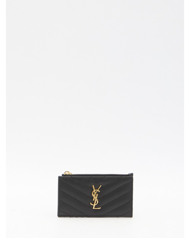 [Saint Laurent] Wallet FW26 607915_BOW01_1000
