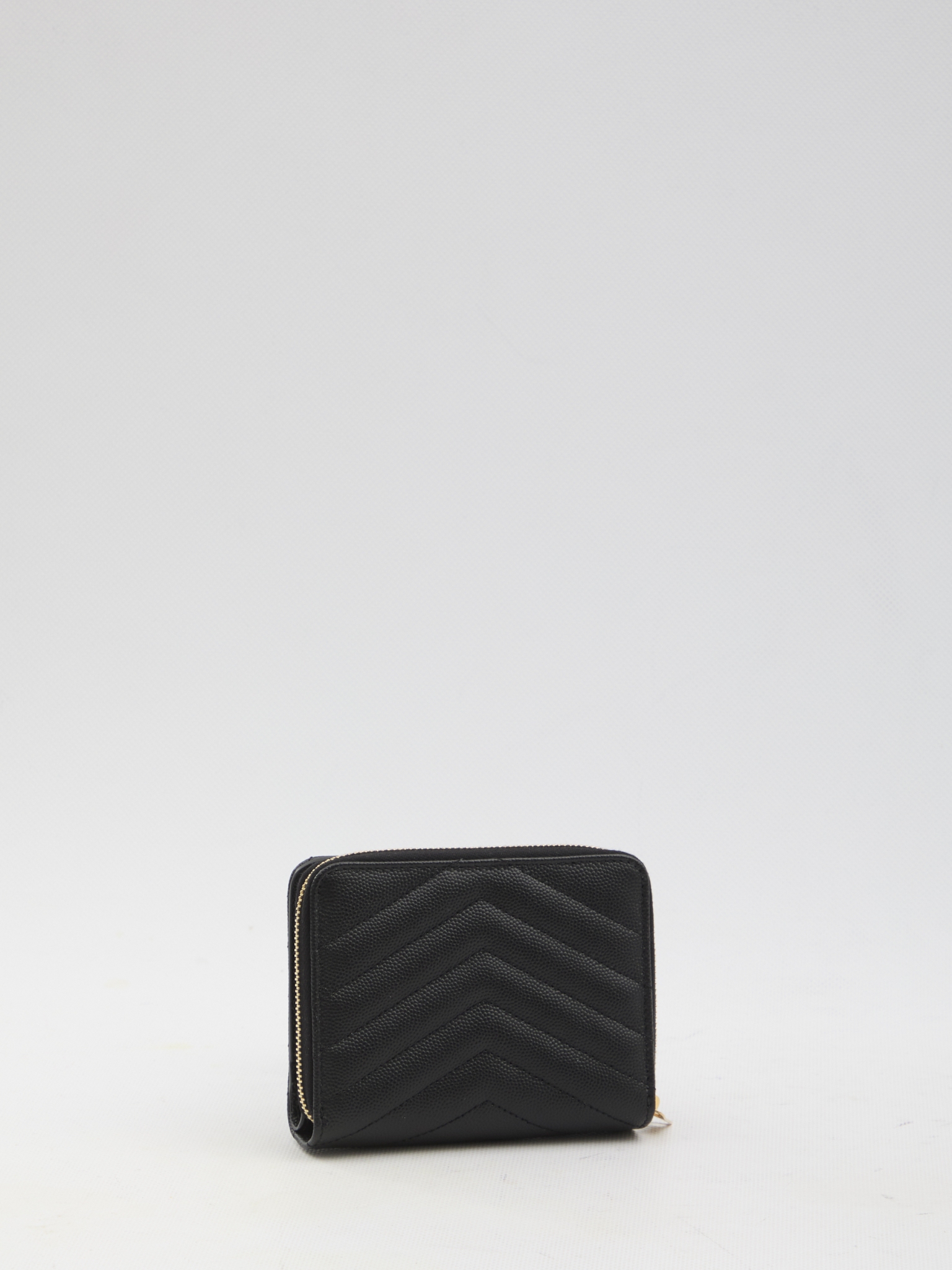 [Saint Laurent] Wallet FW26 668288_BOW01_1000