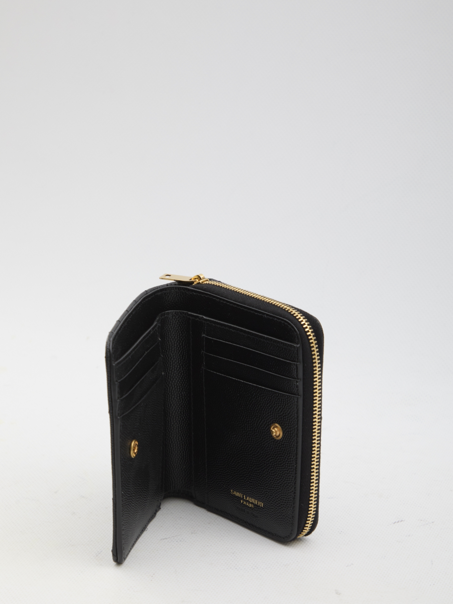 [Saint Laurent] Wallet FW26 668288_BOW01_1000