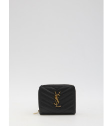 [Saint Laurent] Wallet FW26 668288_BOW01_1000