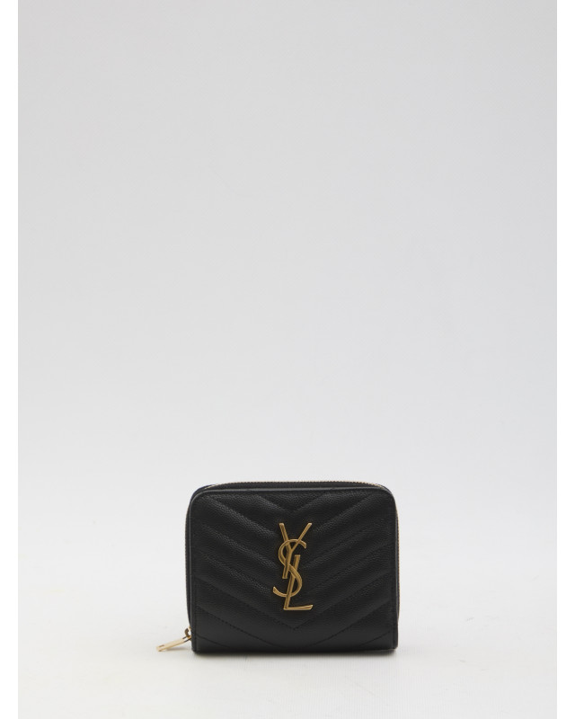 [Saint Laurent] Wallet FW26 668288_BOW01_1000
