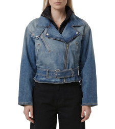 [Alaia] Denim Jacket FW26 AA9V1316D026D__A56