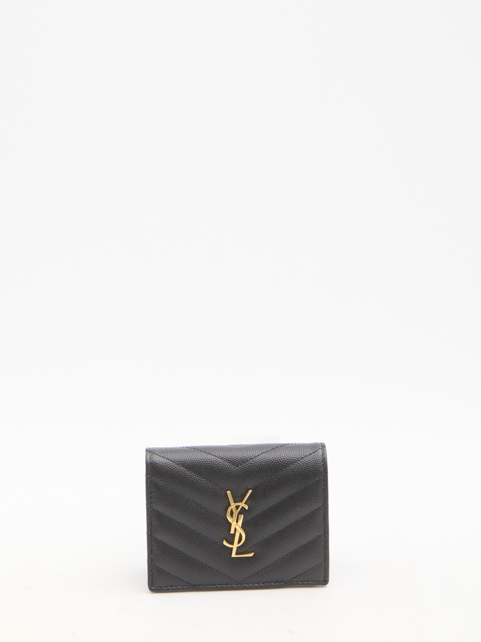 [Saint Laurent] Wallet FW26 668290_BOWA1_1000