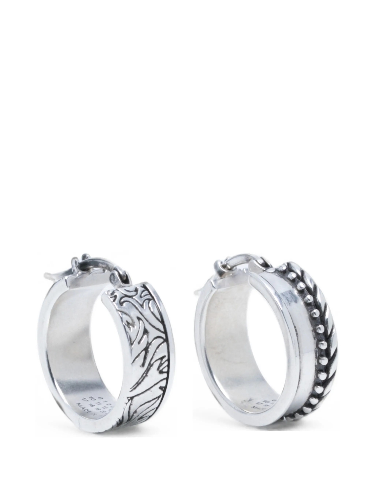 [MM6 Maison Margiela] Earring FW26 SM7VG0133P9387