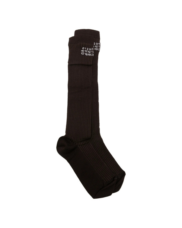 [MM6 Maison Margiela] Socks FW26 S62TL0054M13244