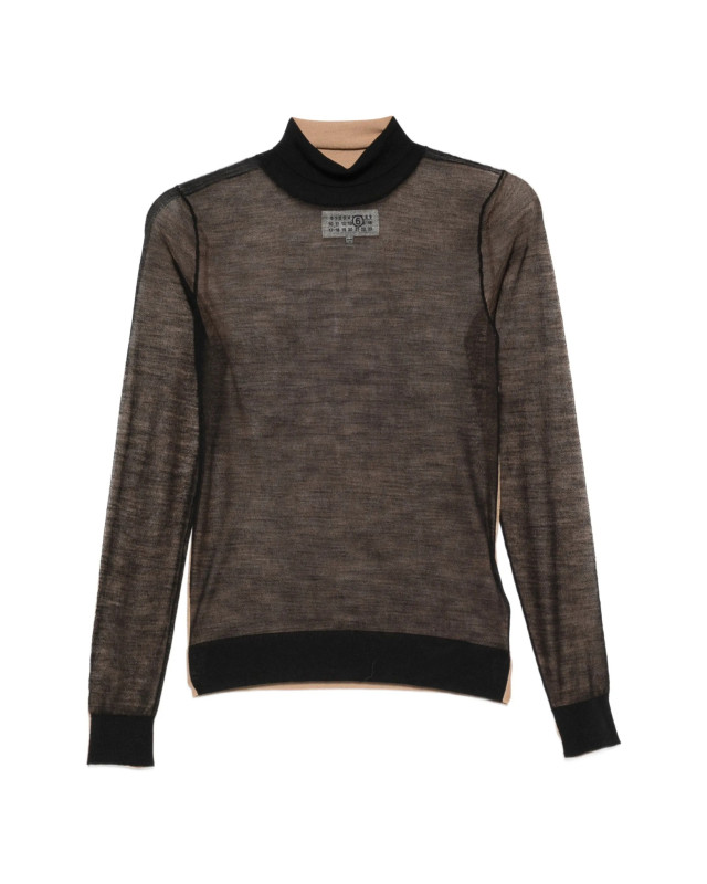 [MM6 Maison Margiela] Knitwear FW26 S62HA0111M13352