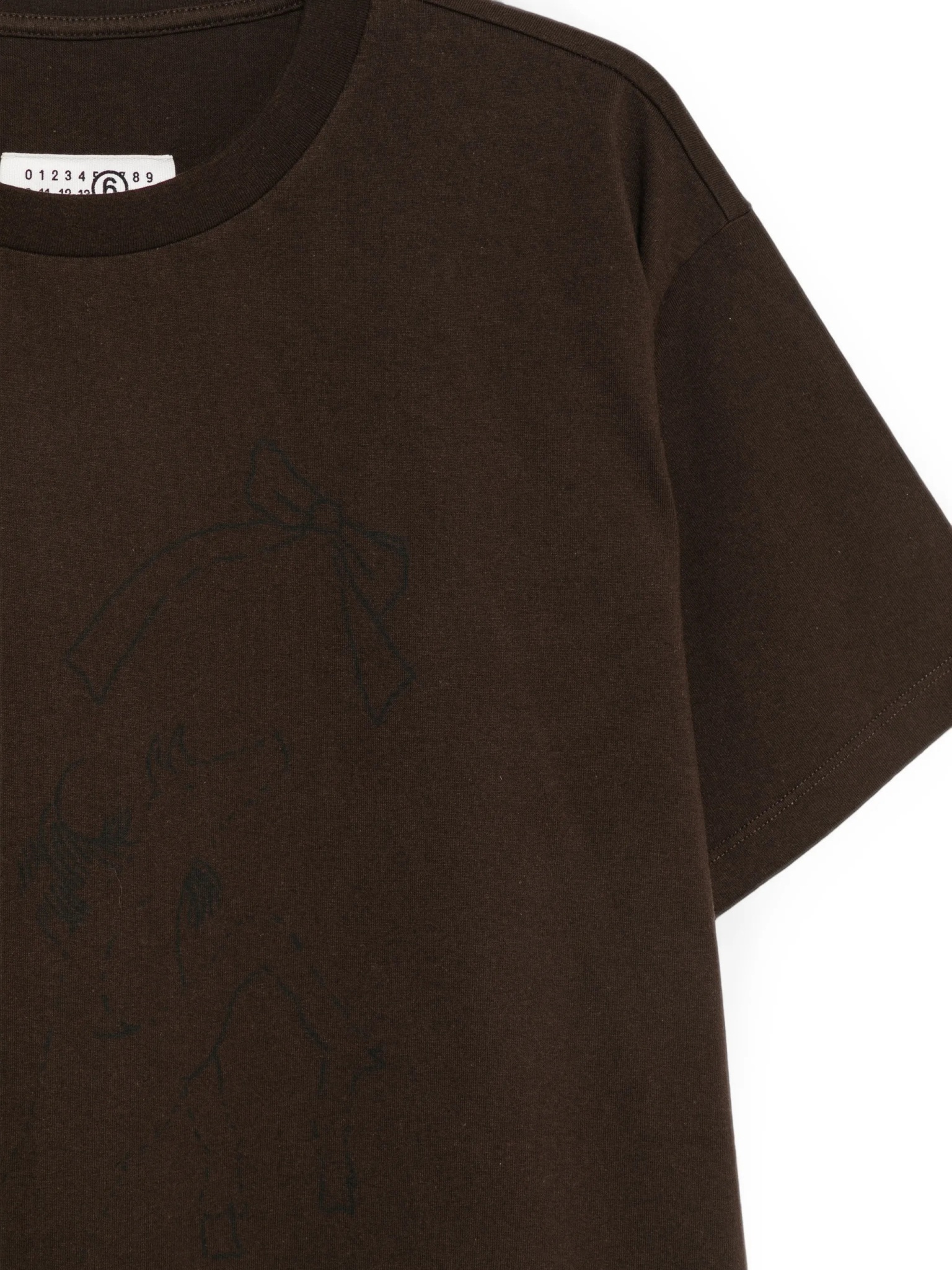 [MM6 Maison Margiela] T-shirts FW26 S52GC0372M20050