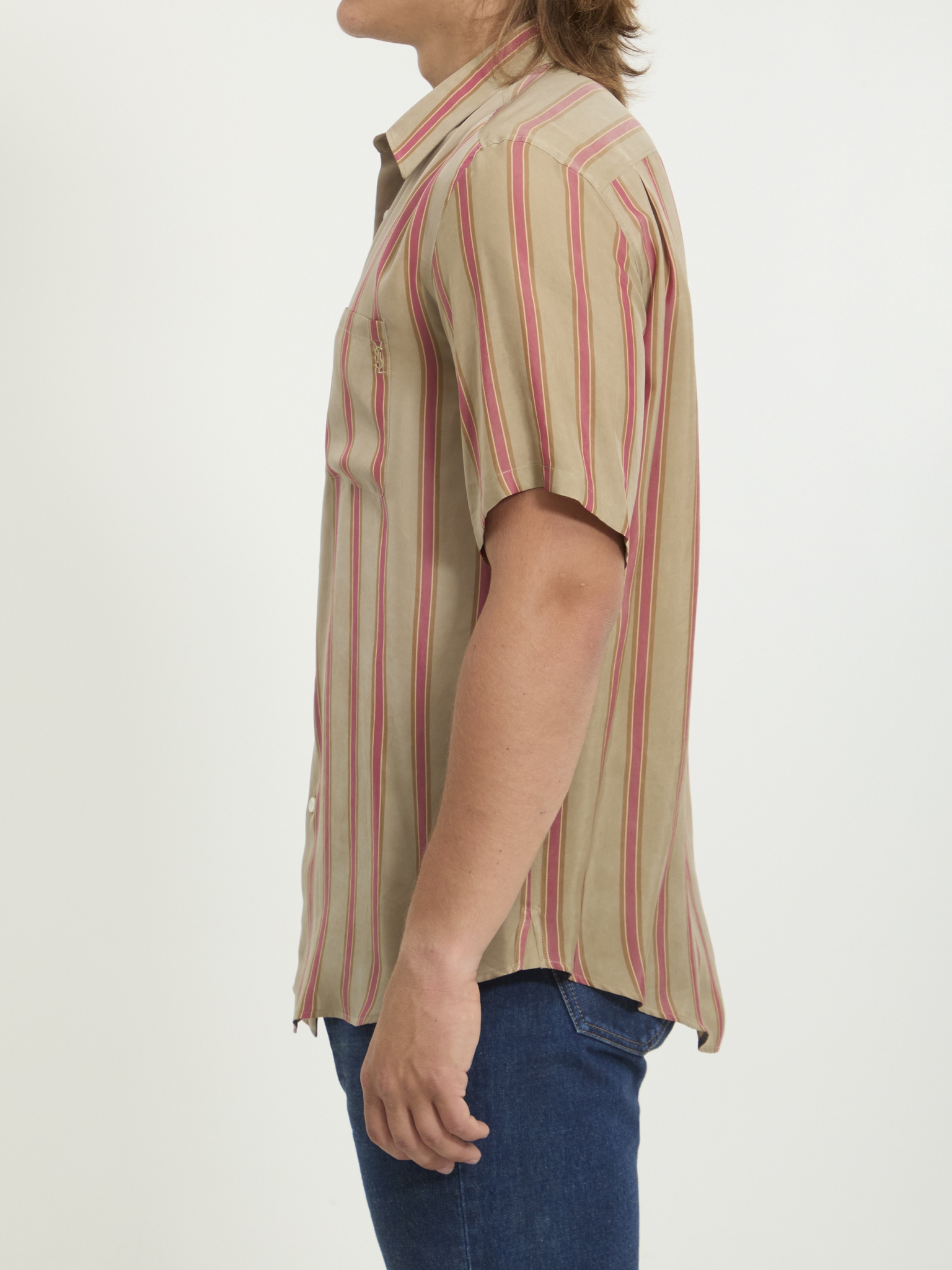 [Saint Laurent] Shirts SS26 859781_Y2N33_9774
