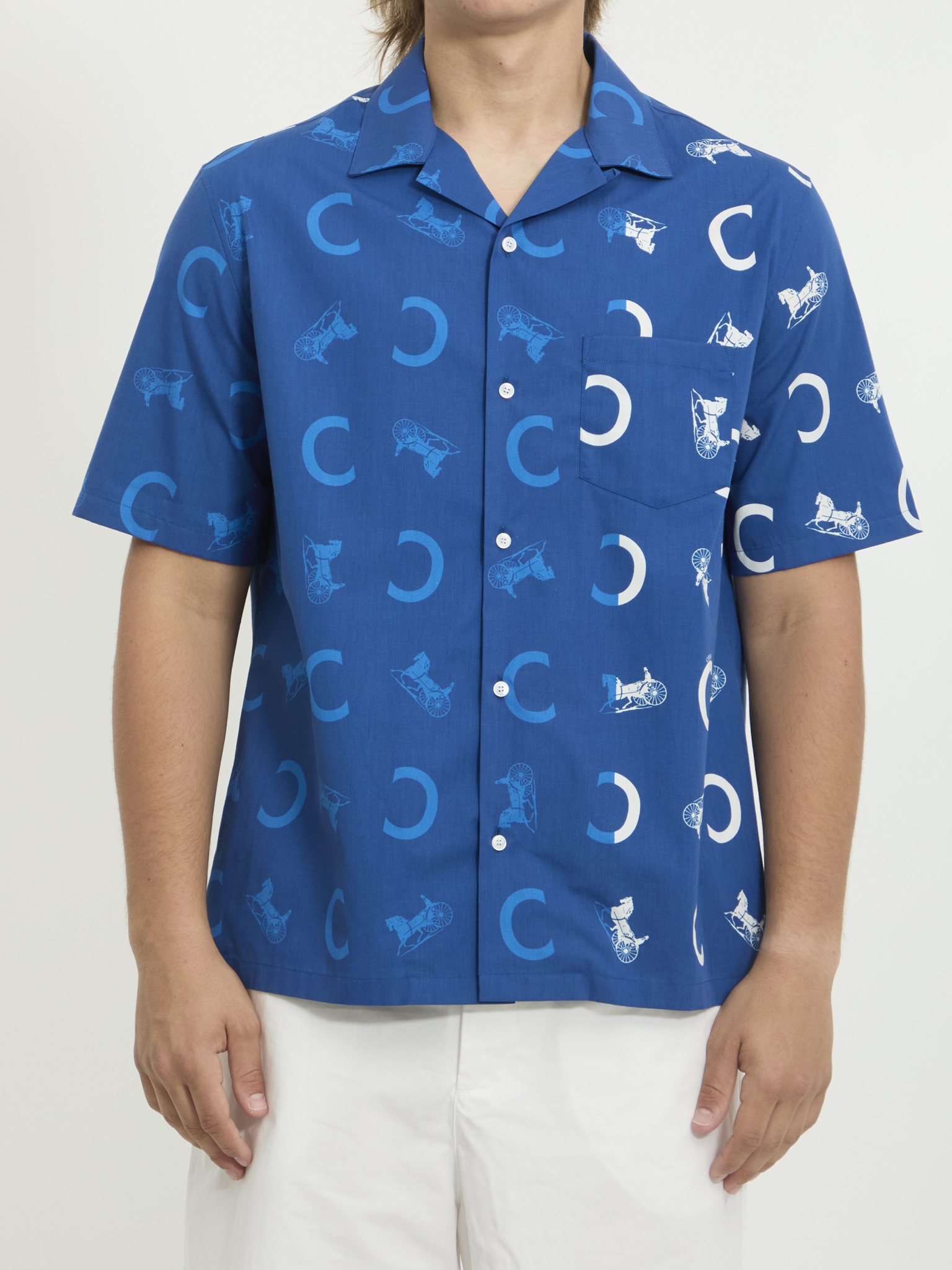 [Celine] Shirts Short Sleeve SS26 2C9463K51__GDR0