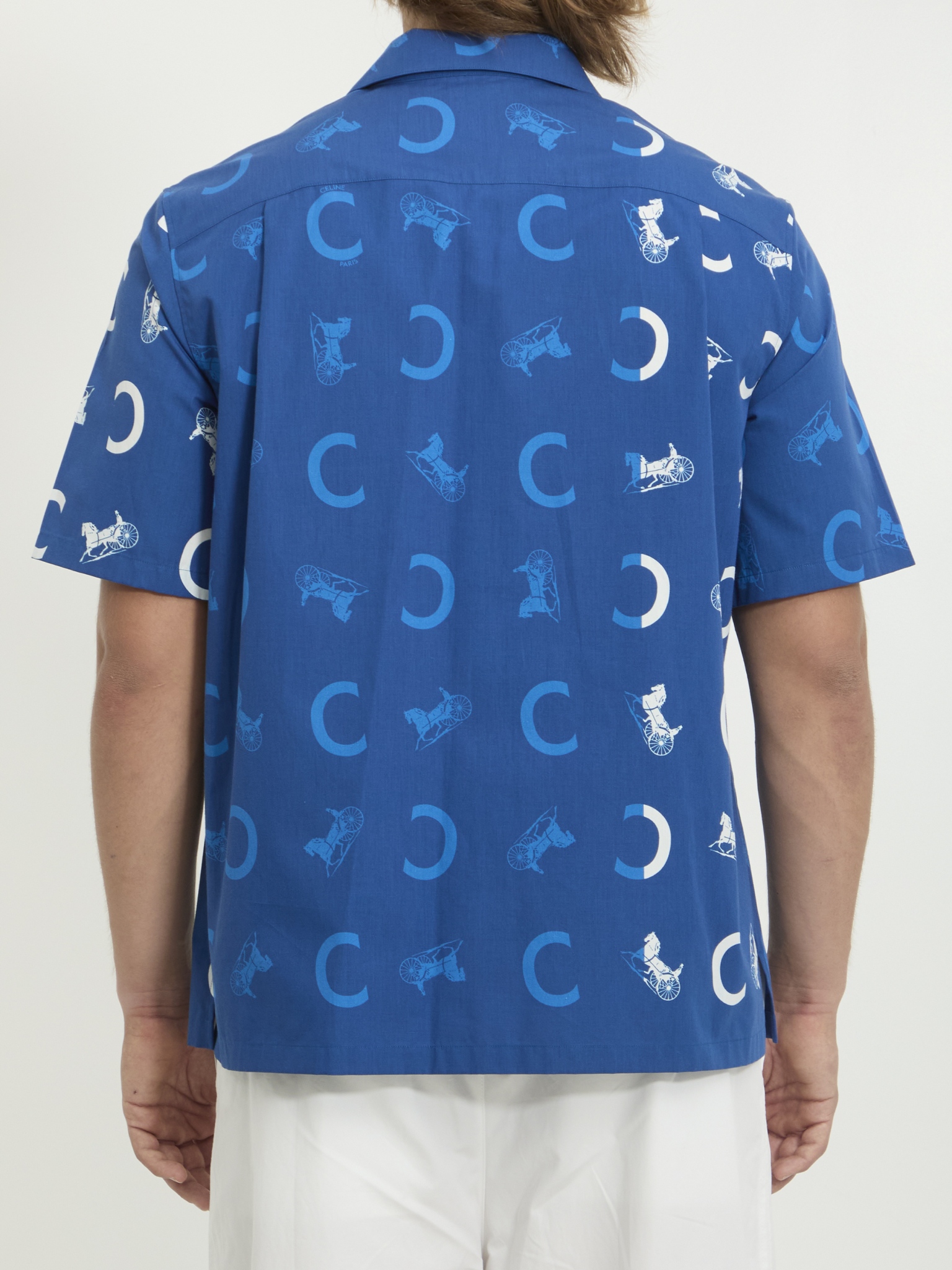 [Celine] Shirts Short Sleeve SS26 2C9463K51__GDR0