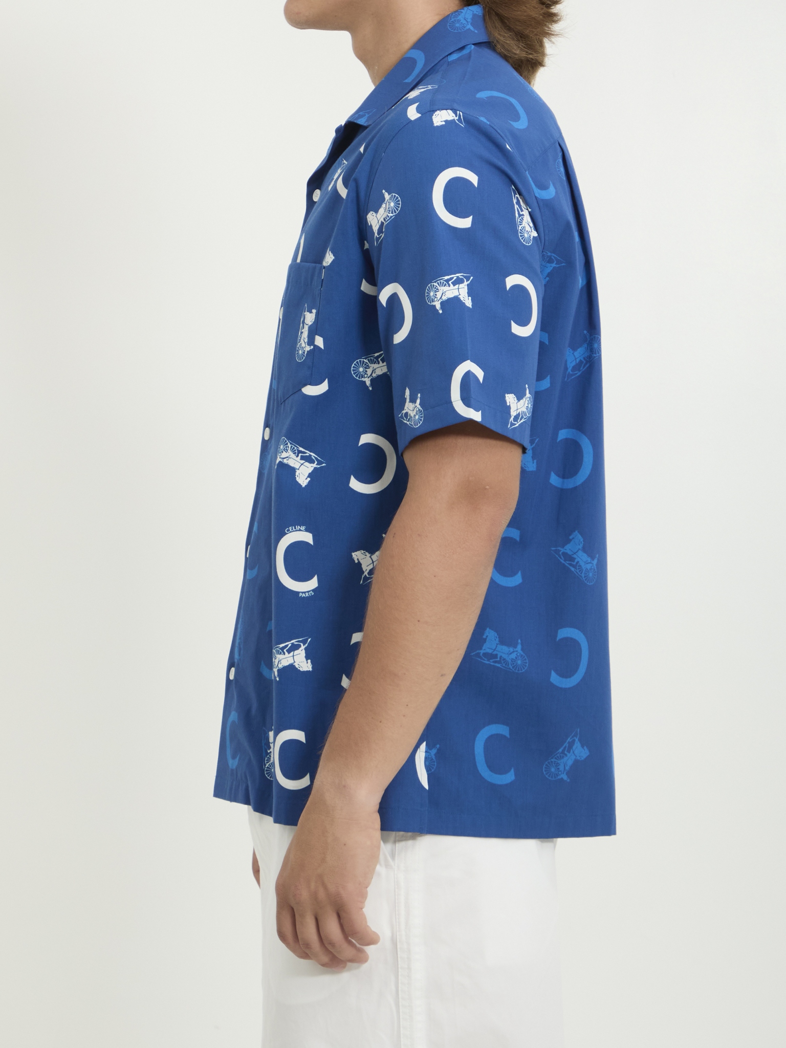[Celine] Shirts Short Sleeve SS26 2C9463K51__GDR0