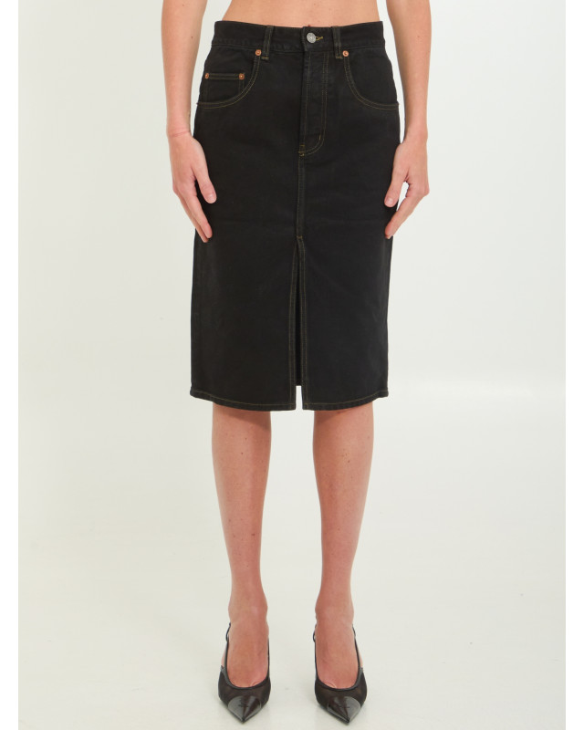 [Saint Laurent] Midi skirt SS26 772260_Y33WC_1299