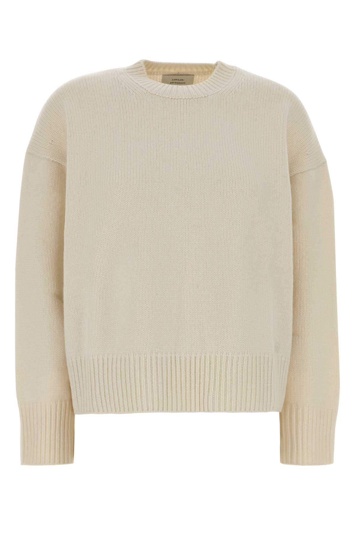 [LouLou De Saison] Knitwear FW26 PIALDS IVORY
