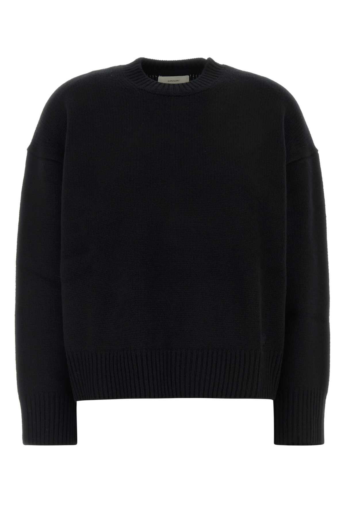[LouLou De Saison] Knitwear FW26 PIALDS BLACK