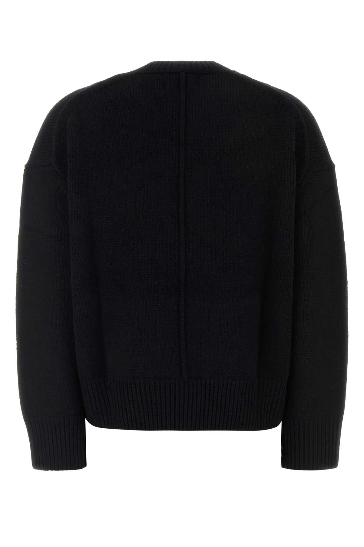 [LouLou De Saison] Knitwear FW26 PIALDS BLACK