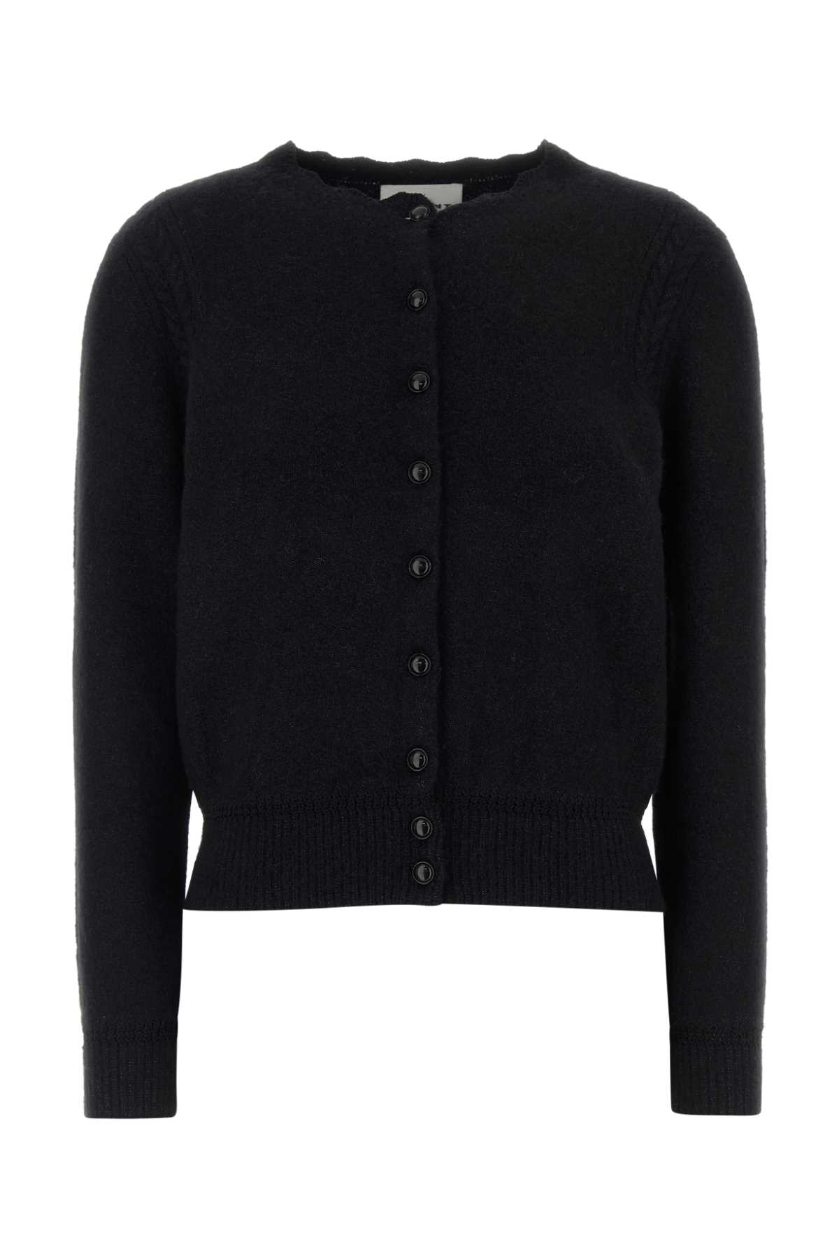 [Isabel Marant Etoile] Knitwear FW26 CA0185FAA1L68E 01BK