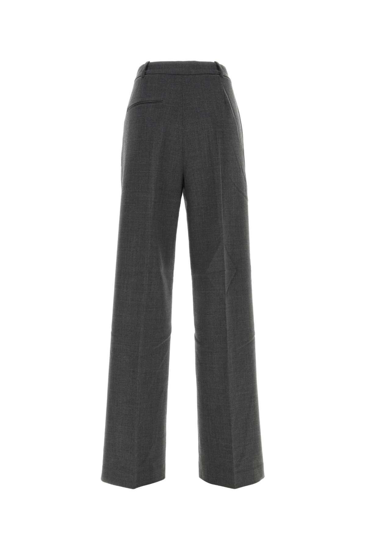 [SELF PORTRAIT] Trousers FW26 AW26067PGR GREY
