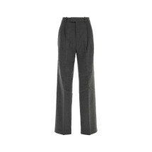 [SELF PORTRAIT] Trousers FW26 AW26067PGR GREY