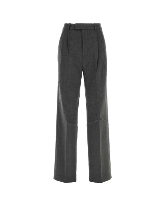 [SELF PORTRAIT] Trousers FW26 AW26067PGR GREY