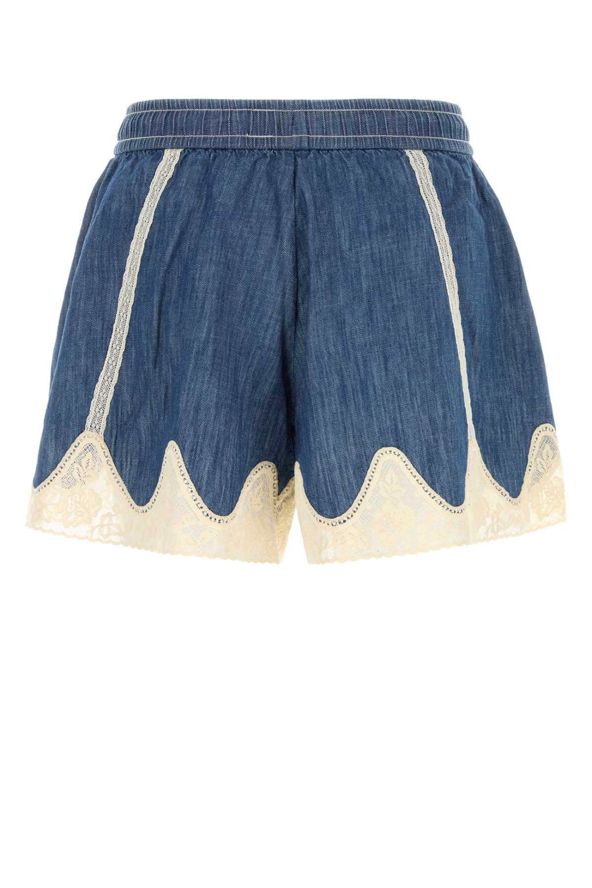 [Zimmermann] Shorts SS26 5631ARS261 RWBLU