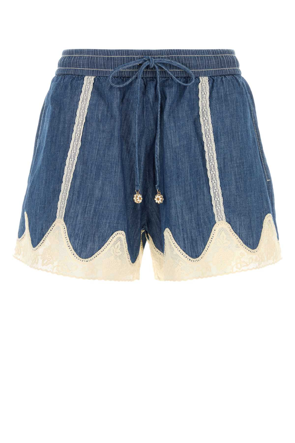 [Zimmermann] Shorts SS26 5631ARS261 RWBLU