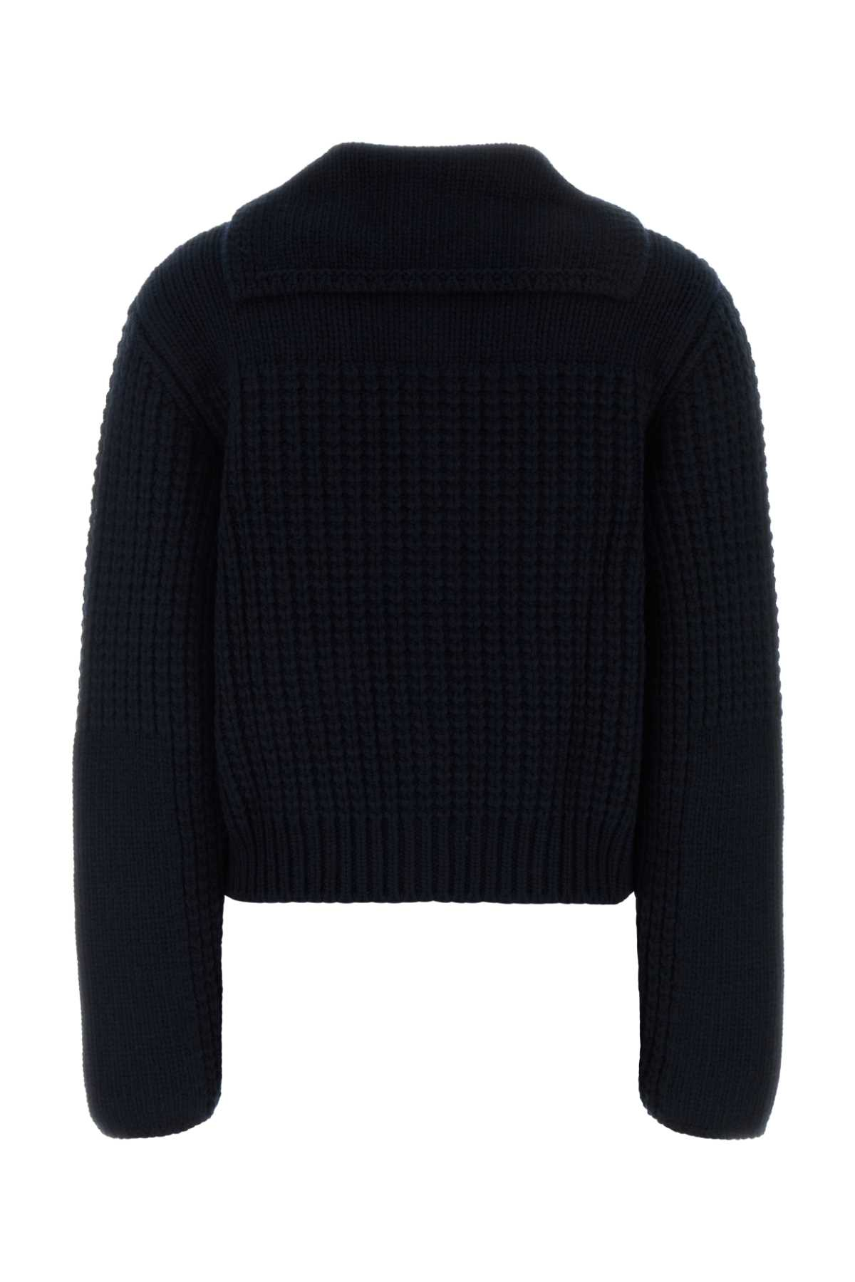 [Salvatore Ferragamo] Knitwear FW26 13I549796045 NEWNAVY