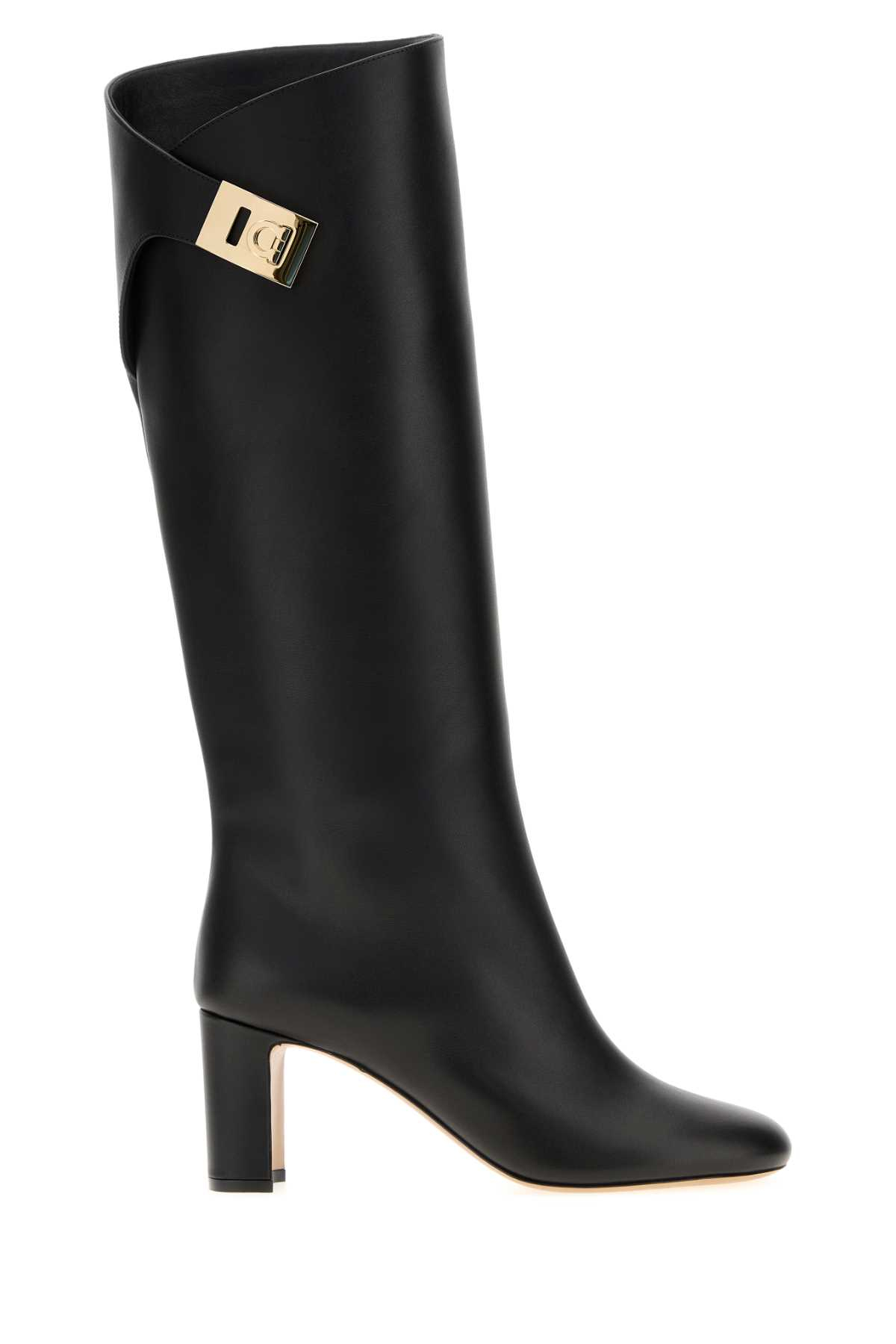 [Salvatore Ferragamo] Boots FW26 01K3737849961C NERO