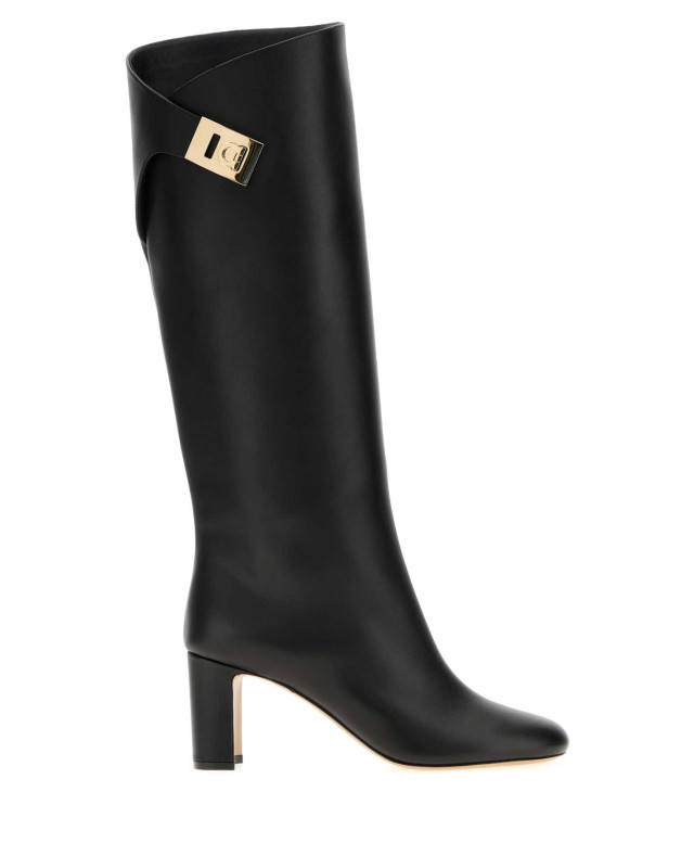 [Salvatore Ferragamo] Boots FW26 01K3737849961C NERO