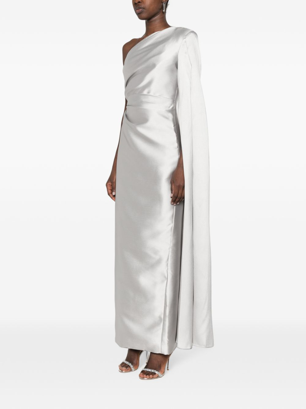 [Solace London] Sleeveless dress FW26 OS49006PLATINUM