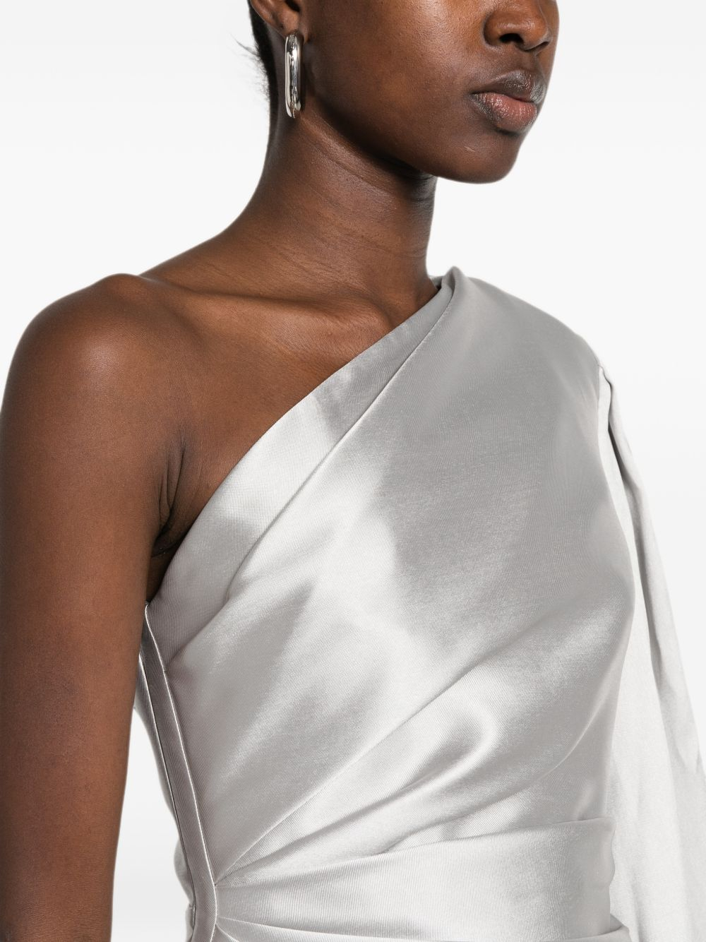 [Solace London] Sleeveless dress FW26 OS49006PLATINUM