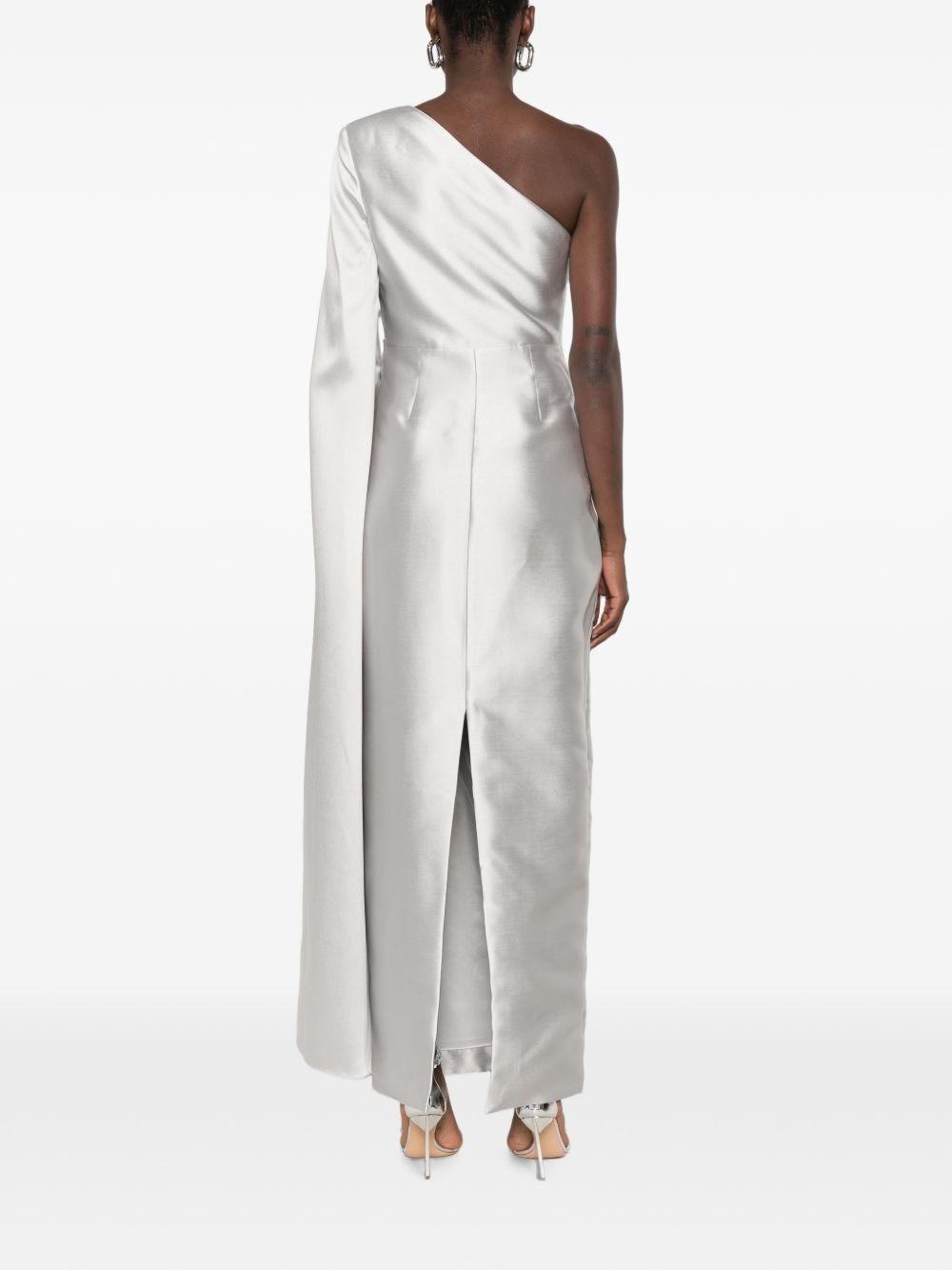 [Solace London] Sleeveless dress FW26 OS49006PLATINUM