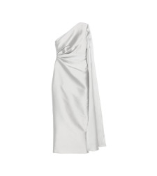 [Solace London] Sleeveless dress FW26 OS49006PLATINUM