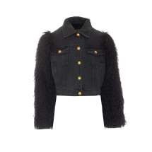 [Twin - set] Denim Jacket FW26 262TP279A01103