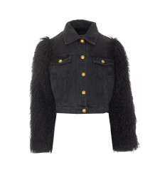 [Twin - set] Denim Jacket FW26 262TP279A01103