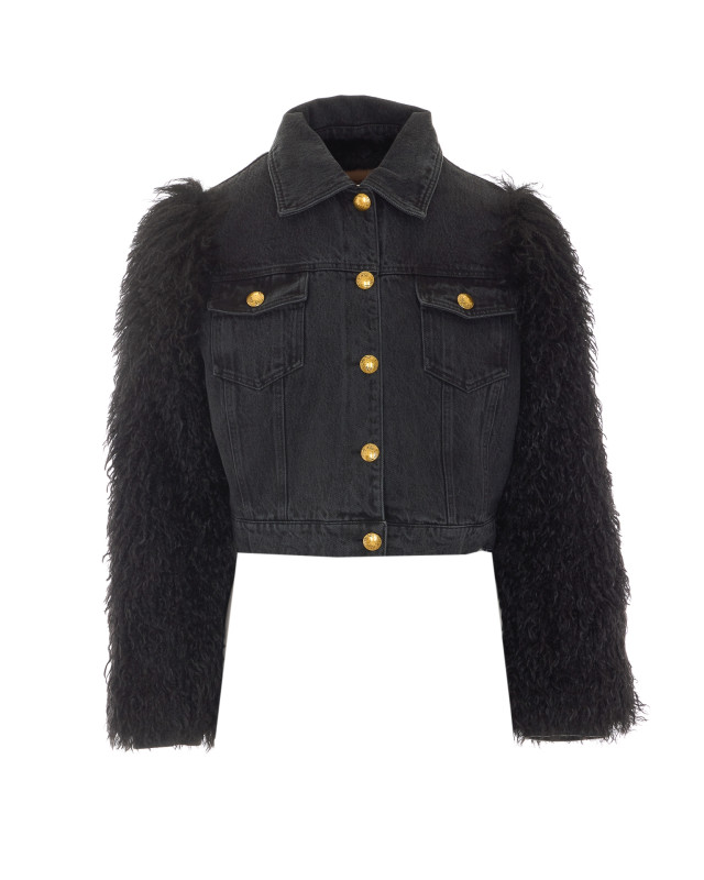 [Twin - set] Denim Jacket FW26 262TP279A01103