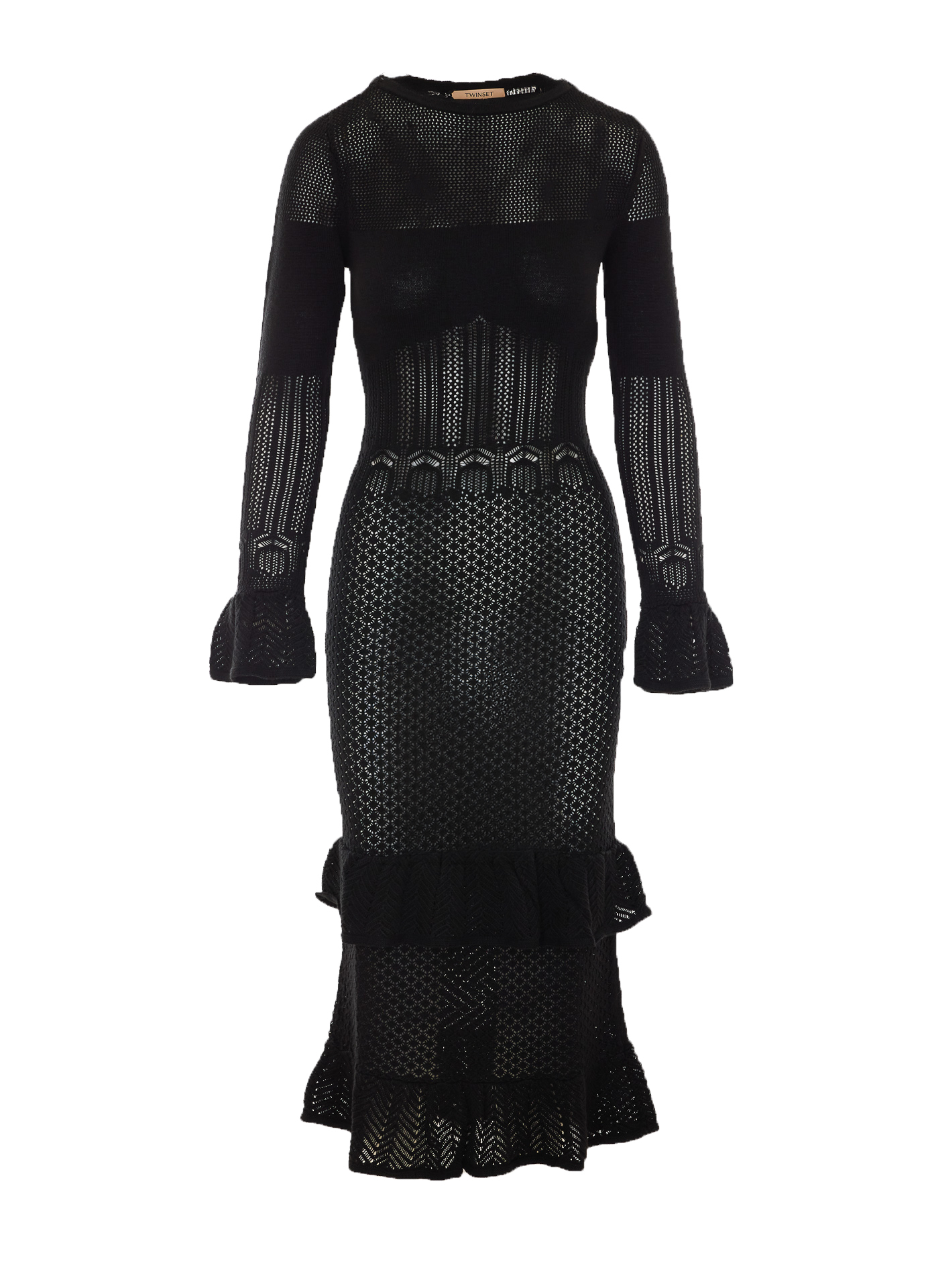 [Twin - set] Long sleeve dress FW26 262TP307000006