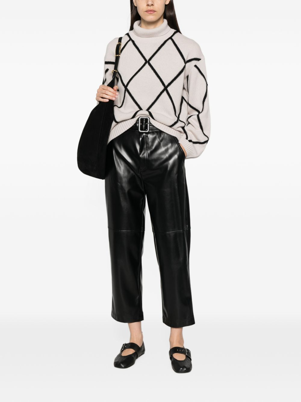 [Twin - set] Trousers FW26 262TP205100006