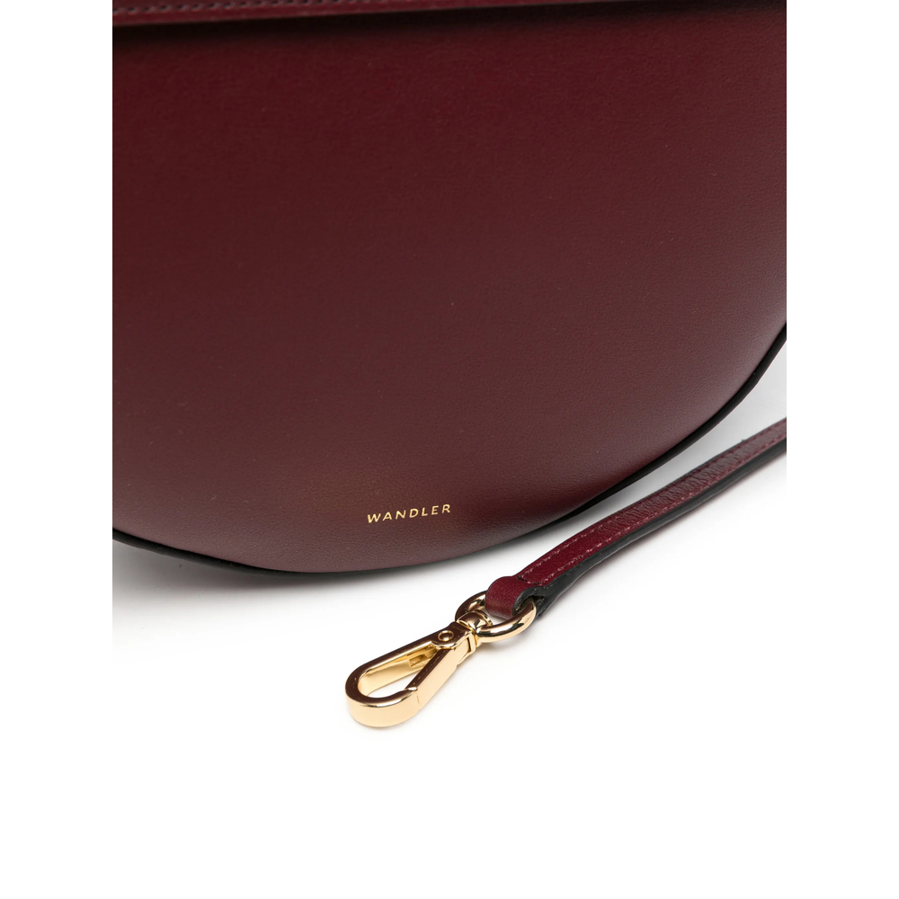[WANDLER] Tote bag FW26 HORTENSIA BAG SMALL BORDE