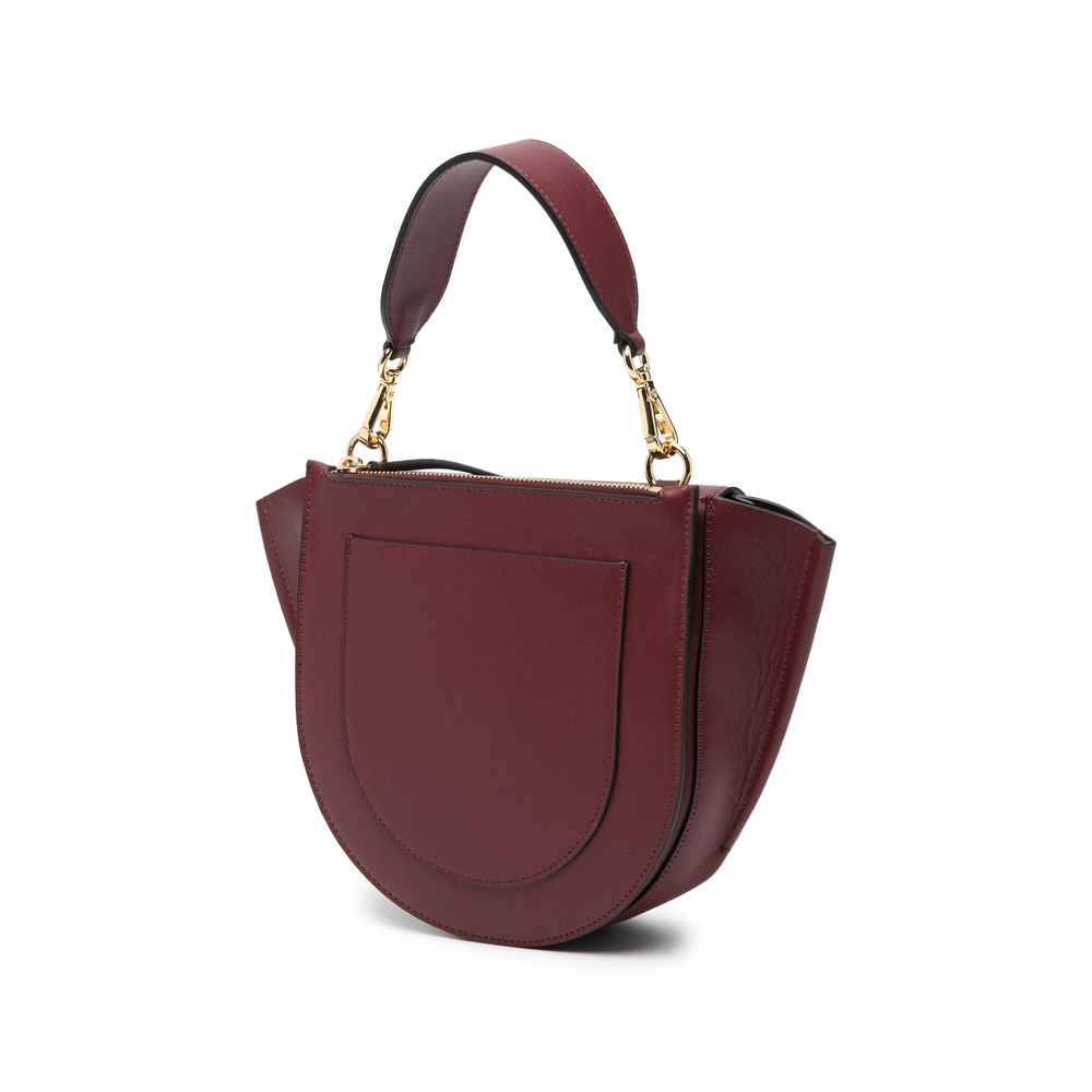 [WANDLER] Tote bag FW26 HORTENSIA BAG SMALL BORDE