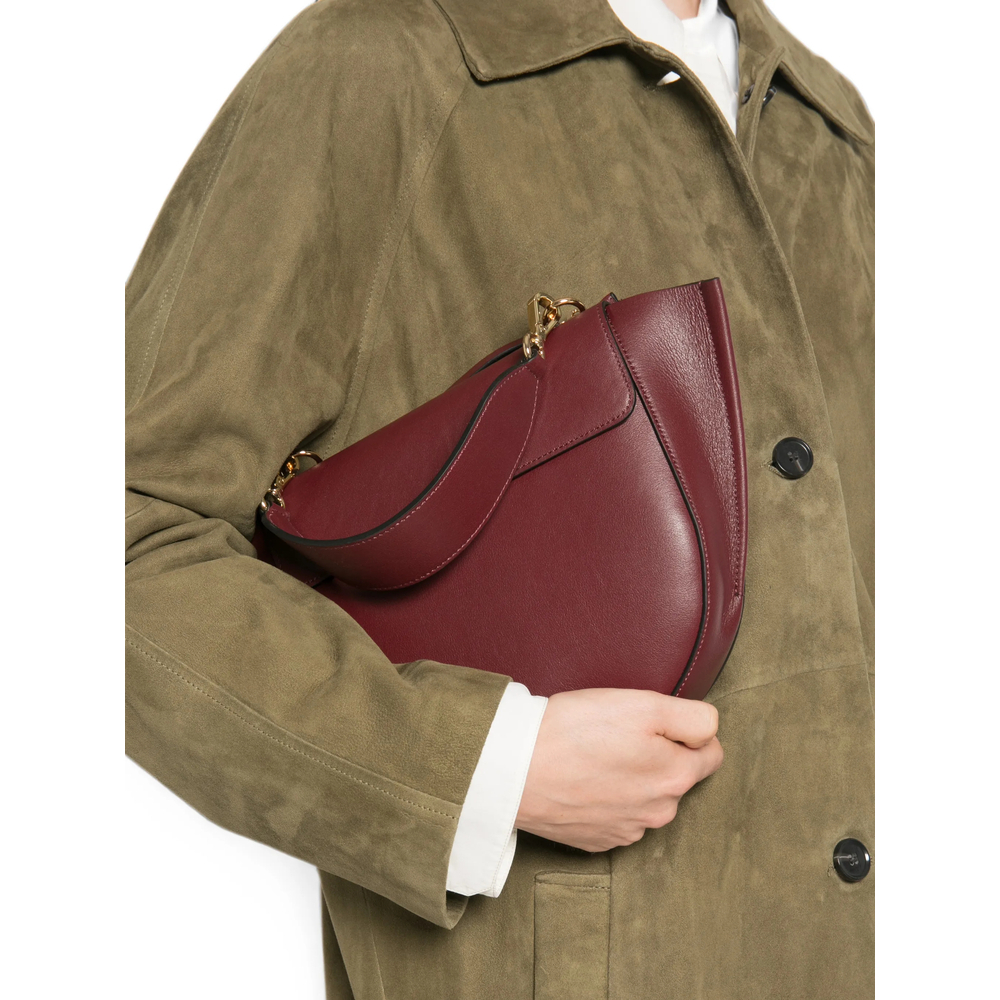 [WANDLER] Tote bag FW26 HORTENSIA BAG SMALL BORDE