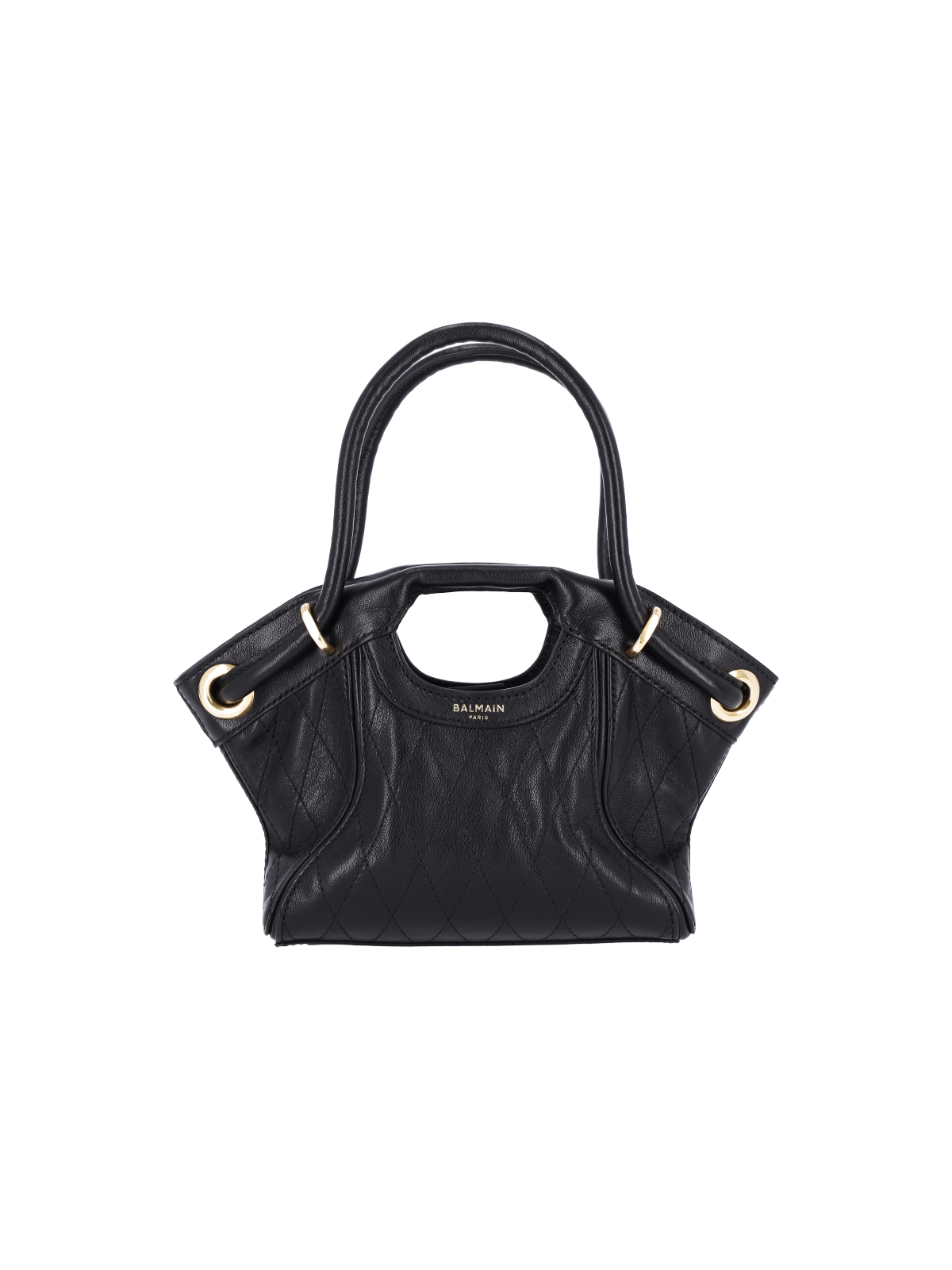 [Balmain] Tote bag FW26 HN1FD088LSP60PA