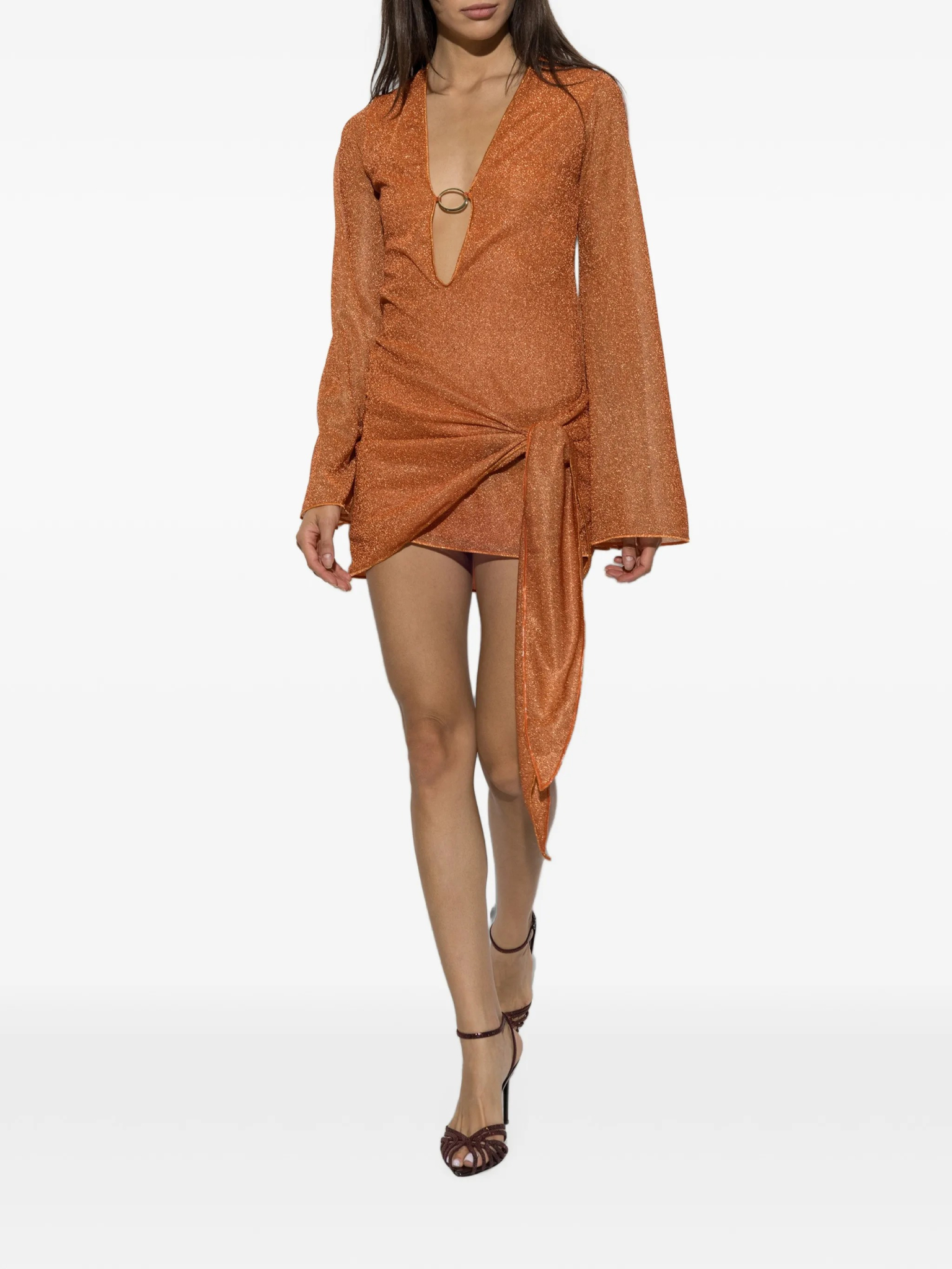 [OSEREE] Long sleeve dress FW26 LKF268